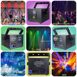 चरण डिस्क प्रकाश dmx512 <span class=keywords><strong>ilda</strong></span> 30kps 3w/5w rgb एनीमेशन लेजर प्रकाश 100w उच्च शक्ति - Product Image 4