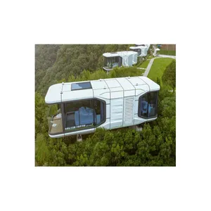 Z-2 espaciador de moda para 1 habitación, cabina de Z-1, traje de espacio para Camper, Story Plan, Villa, 10, nave espacial, Lane, happauge, camping, casa pequeña
