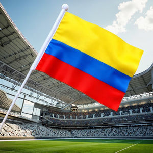 أعلام محمولة باليد لعام 2026 لستة دول أمريكا الجنوبية، أعلام وطنية بالجملة لتزيين اليوم الوطني، مصنوعة من البوليستر - Product Image 5