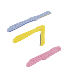 Hoja <span class=keywords><strong>de</strong></span> afeitadora profesional para mujer, afeitadora <span class=keywords><strong>de</strong></span> cejas <span class=keywords><strong>con</strong></span> cubierta <span class=keywords><strong>de</strong></span> seguridad, removedor <span class=keywords><strong>de</strong></span> vello Facial, afeitadora <span class=keywords><strong>de</strong></span> cejas, 3 uds. - Product Image 2