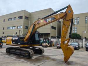 รถขุดตีนตะขาบ Caterpillar 320DL มือสอง ขนาด 20 ตัน ราคาแข่งขัน รถขุดตีนตะขาบ Cat รุ่น 320d 330d 336d สำหรับงานเหมือง - Product Image 2