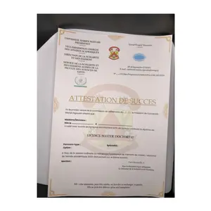 Bonedry Security Paper With Hologram Thread Watermark A4 Size Anti Counterfeiting Paper