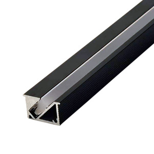 Profilé LED en aluminium en forme de T, surface anodisée, modèle T6, tempérage T6, blanc chaud 3500K, dimmable - Product Image 1