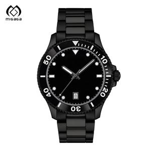 MOQ 50 pz <span class=keywords><strong>44</strong></span> <span class=keywords><strong>mm</strong></span> lunetta in ceramica con luce svizzera 100M impermeabile vetro zaffiro automatico orologio subacqueo - Product Image 6