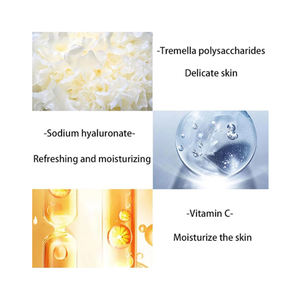 Private Label Wholesale Pure Hyaluronic Acid Facial Serum <b>Vitamin</b> c Niacinamide Hyaluronic Acid Face Serum - Product Image 3