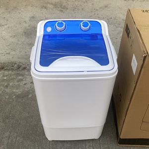Lavatrice semiautomatica a caricamento <span class=keywords><strong>dall</strong></span>'<span class=keywords><strong>alto</strong></span> da 7,5 kg con cestello di scarico, nuovo design 2024, best seller, 260W, multifunzione. - Product Image 3