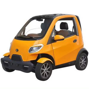 Joyebikes热卖EEC L6e认证4千瓦电机<span class=keywords><strong>2</strong></span>座<span class=keywords><strong>2</strong></span>门成人电动迷你车 - Product Image 2