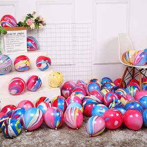 Cina Commercio All'ingrosso Di Compleanno 10 pollici Tondi In Lattice Multicolor Marmorizzata Agata Ballons Set <span class=keywords><strong>Arcobaleno</strong></span> In Marmo di Colore Palloncino - Product Image 6