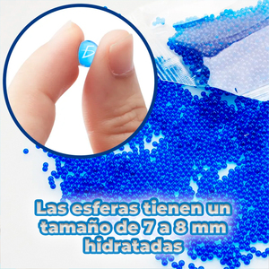 Gel <b>Bullets</b> For <b>Water</b> <b>Guns</b> 1000 Pack Long Lasting Supply <b>Water</b> Fun - Product Image 3