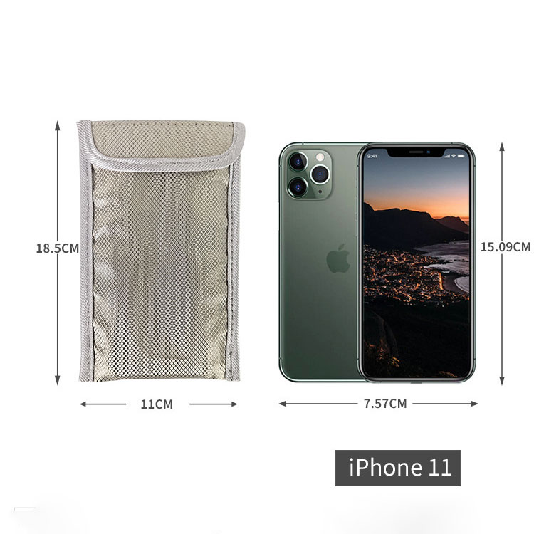 Universal Security Pouch - Anti-Radiation & Privacy Case