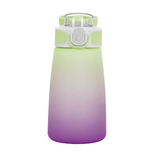 350ml Tritan Bpa-free Kids Water <b>Bottles</b> One-touch Lid Children <b>Bottle</b> With <b>Straw</b> - Product Image 4