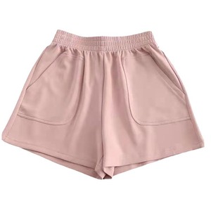 Womens High Waist Sports <b>Shorts</b> Casual Lady High Elastic Waist Beach Hot Pants Fashion Woman Streetwear <b>Short</b> Pants - Product Image 2