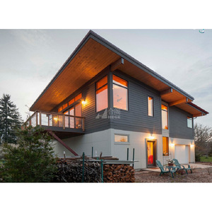 Villa de Acero Ligero con Estructura Costera para Vivir en Vacaciones - Product Image 4