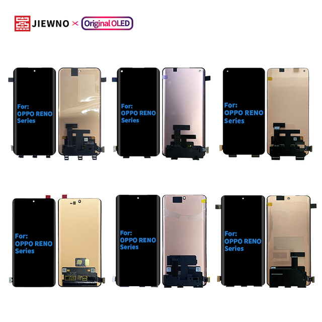 For OPPO RENO Series OLED Original Digital Touch Screen Display Assembly Replacement OPPO Mobile Phone