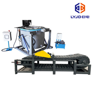 <span class=keywords><strong>Precio</strong></span> de fábrica 500 <span class=keywords><strong>KG</strong></span> por hora Máquinas para fabricar lingotes de aluminio y <span class=keywords><strong>zinc</strong></span> Línea de producción de lingotes - Product Image 2