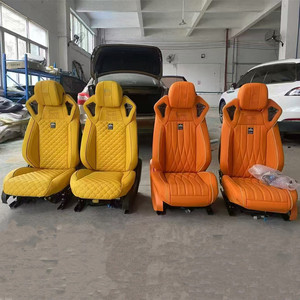 Kit Interior Deportivo G Wagon G900, Fundas de Asiento Delanteras de Esponja y Cuero para <span class=keywords><strong>Mercedes</strong></span> <span class=keywords><strong>Clase</strong></span> G W463 W464 W465 - Product Image 4