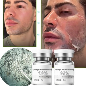 Esponja Blanca <span class=keywords><strong>de</strong></span> Alta Pureza (99%), Bio Microneedling Peel, Polvo <span class=keywords><strong>de</strong></span> Esponja Hidrolizada Pura, Rejuvenecimiento <span class=keywords><strong>de</strong></span> la Piel, Espículas Exfoliantes con <span class=keywords><strong>Algas</strong></span> - Product Image 1