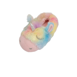 Pantuflas de Diseño Moderno para Niños, Antideslizantes, Cálidas para Invierno, con Punta Cerrada, Suela Gruesa y Acolchada, con Dibujos Animados - Product Image 2