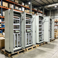Panneau/Armoire de commande PLC personnalisable avec systèmes SCADA/RTU intégrés et serrure à poignée dissimulée pour l'exploitation minière industrielle du charbon