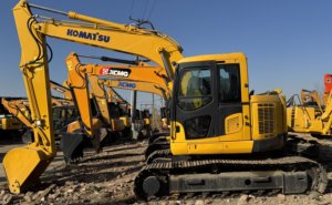 Excavadora Komatsu PC138 120 110 Usada en Japón, de Buen Rendimiento, 14 Toneladas, de Segunda Mano, Motor Principal con Precio Bajo, EPA CE - Product Image 5