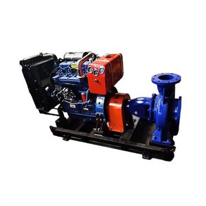 High Pressure High-Horsepower Farmland Irrigation Water <b>Pump</b> Garden Sprinkler Centrifugal <b>Pump</b> 8 Hp Water <b>Pump</b> - Product Image 4