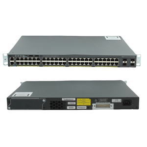 WS-C2960X-48FPS-L 48 GigE <b>PoE</b> 740W 4x 1G SFP Layer 2 Stackable Managed <b>Switch</b> WS-C2960X-48FPS-L - Product Image 1