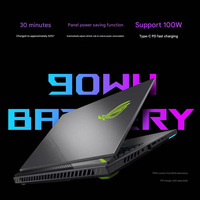 Laptop Gaming ROG Strix G10 Baru - Layar 2560x1600, Refresh Rate 300Hz, AMD Ryzen 9 9955HX, GPU Khusus, Keyboard RGB Backlit