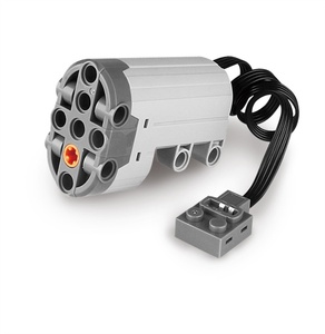 Technologie MOC de fonctionnement électrique, <span class=keywords><strong>jouet</strong></span> éducatif, moteur de <span class=keywords><strong>train</strong></span>, bloc MOC, kit de bricolage électrique, options de mise à niveau du moteur, 8883 88803 8882 88004 - Product Image 5