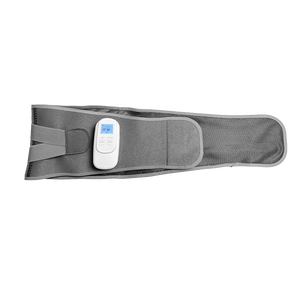 समायोज्य हीटिंग और कंपन लपेटें कमर इलेक्ट्रिक गर्म मालिश बेल्ट - Product Image 3