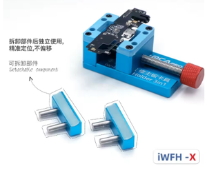 Gtoolspro iWFH-X <span class=keywords><strong>iWatch</strong></span> fixation pour Huawei Samsung <span class=keywords><strong>iwatch</strong></span> watch réparation et enlèvement couverture arrière écran carte mère outil de réparation - Product Image 4