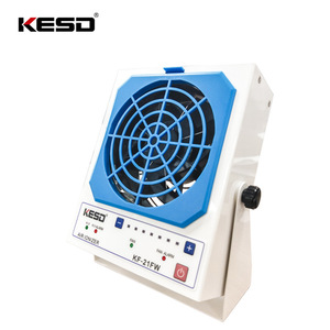 Kesd พัดลม KF-21FW ไอออน220V มอเตอร์ AC เครื่องกำจัดไฟฟ้าสถิตตั้งโต๊ะพัดลมตั้งโต๊ะอุตสาหกรรม - Product Image 2
