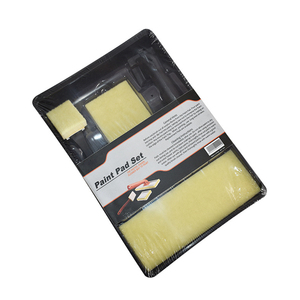 Juego <span class=keywords><strong>de</strong></span> Rodillos <span class=keywords><strong>de</strong></span> Pintura Premium Sanfine con Bandeja <span class=keywords><strong>para</strong></span> Pintar, Herramientas <span class=keywords><strong>de</strong></span> Decoración <span class=keywords><strong>para</strong></span> Arte y Pintura <span class=keywords><strong>de</strong></span> Paredes, Trabajo Básico - Product Image 5