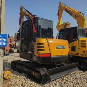 เครื่องขุด60C มือสองพร้อม6ton สีของแท้ชิ้นส่วนแกนมอเตอร์มาตรฐาน CE - Product Image 4