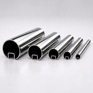 Tube circulaire structurel en acier inoxydable de qualité supérieure, 50 points, 8 mm, grades 202, 304, 316, finition mate ou brillante, longueur sur mesure - Product Image 1