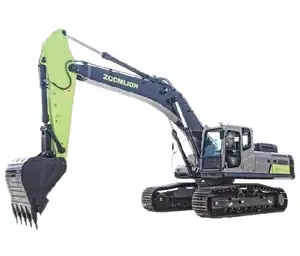 ZE335G Excavator by Zoomlion: Unleash the Power of 33.5 Ton Excavation with Confidence