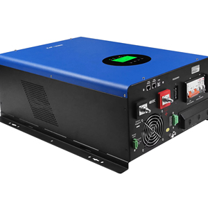 Venta al por mayor de inversores solares híbridos de onda sinusoidal pura de 4KW, 5KW, 6KW, 8KW, 10KW, 12KW para sistemas solares fuera de la red de fase dividida - Product Image 1
