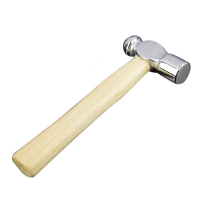 Toptan ahşap saplı Mini bilya Pein Peen çekiç çok amaçlı DIY deri Rapping çekiç ev kullanarak ahşap çekiç - Product Image 2