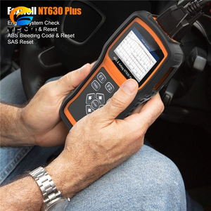 อะไหล่รถขุดสำหรับเครื่องมือ FOXWELL NT630 PLUS <span class=keywords><strong>AutoMaster</strong></span> OBD2 สำหรับรีเซ็ต ABS ถุงลมนิรภัย SRS - Product Image 2