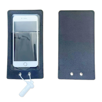 Pochette de sécurité anti-caméra pour téléphone portable en cuir PU pour mariages et expositions d'art