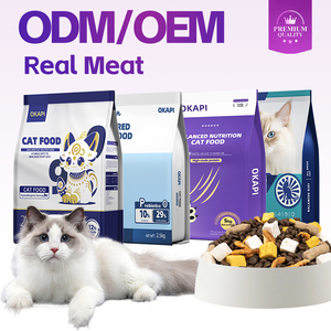 OKAPI 38% Aliment Sec pour Chats Riche en Protéines Soin Urinaire Formule Stérilisée 10kg Vente en Gros Direct Usine Marque Privée OEM - Product Image 1