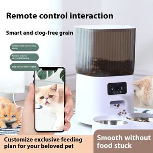Pet <span class=keywords><strong>Smart</strong></span> Grande Capacidade <span class=keywords><strong>Automatic</strong></span> Pets Alimentador Câmera Função Alimentando Máquina com Controle de Telefone Celular - Product Image 5