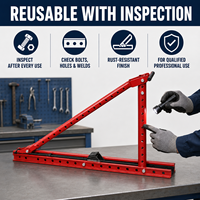 Soporte de Puente Ajustable Reutilizable de Alta Resistencia Industrial para Múltiples Ciclos de Construcción, Sujeto a Inspección Previa al Uso