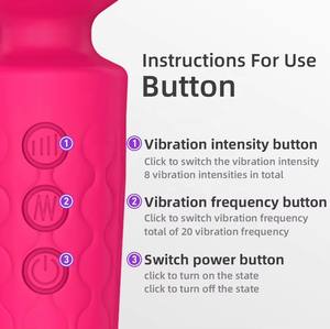 All'ingrosso Mini potente Clit vibratore giocattoli del sesso clitoride vibrante massaggio AV bacchetta Mini vibratore - Product Image 5