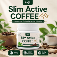 Mélange de café fonctionnel minceur premium 5-en-1 : Complément en poudre complexe pour un métabolisme optimisé et une vie active durable