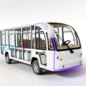 Bus de tourisme électrique à quatre roues Zhenda, très vendu - Product Image 5