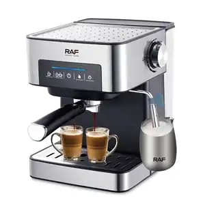 RAF de alta calidad eléctrica Cappuccino Expresso máquina automática de CAFÉ CAFETERAS