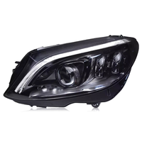 Phares LED modifiés pour Mercedes-Benz Classe C W205 2015-2021 0 Phare LED DRL Clignotant Feux de route 12V