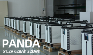 Batterie LiFePO4 51,2 V 32 kWh 628 Ah avec extincteur, stock UE/USA, 8000 cycles, stockage d'énergie vertical, système solaire domestique 30 kWh - Product Image 3