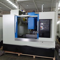 Centre d'usinage vertical CNC VMC855 à 3 axes avec broche BT40 et guides linéaires pour moules de précision