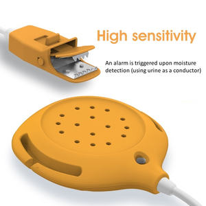 Venta caliente orinal entrenamiento alarma para mojar la cama alarma de orina de alta sensibilidad enuresis adulto bebé cama sistema de alarma para mojar - Product Image 3